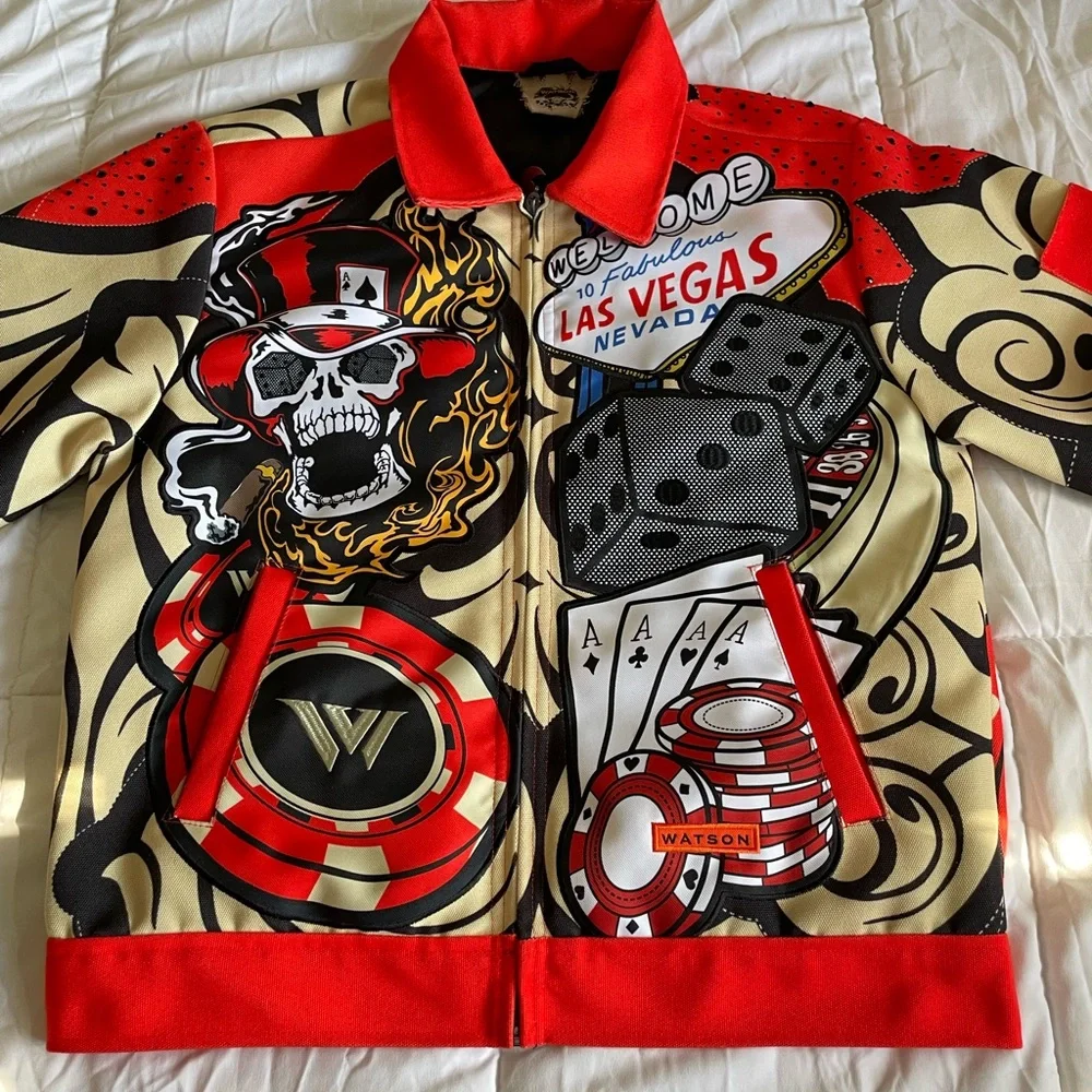 Red Performance Jacket - Picture 5 of 5
